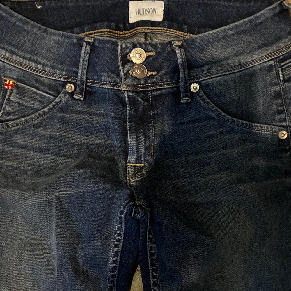 Hudson Jeans women’s Dark Blue Denim